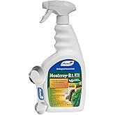 Monterey B.t. Organic Caterpillar Killer Spray, 32 oz with Spoon