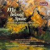MY BELOVED SPAKE:MUSIC FOR STRINGS AND VOICE / VAR image