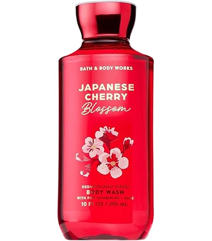 Bath & Body Works Japanese Cherry Blossom Moisturizing Body Wash