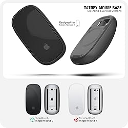 TATOFY for Magic Mouse 2 Grip with Wireless