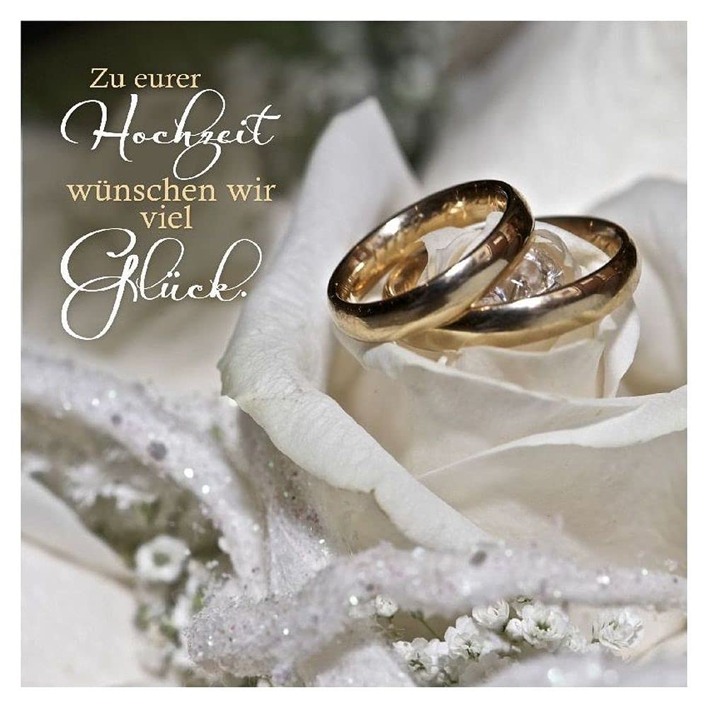 Depesche 5326.038 3D Wedding Greetings Card - Multi-Coloured