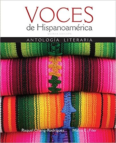 Voces De Hispanoamerica