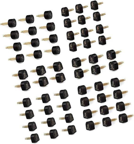 Amazon Co Jp トップリフト 靴底修理キット取り替え 靴修理用釘 婦人ヒール ハイヒール用 5サイズ30ペア 服 ファッション小物