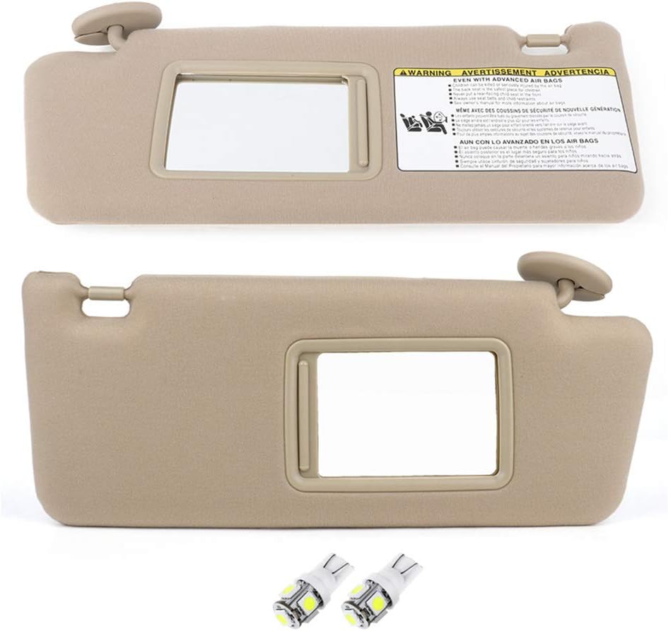 Left Driver Side Sun Visor Replacement For Toyota Tacoma