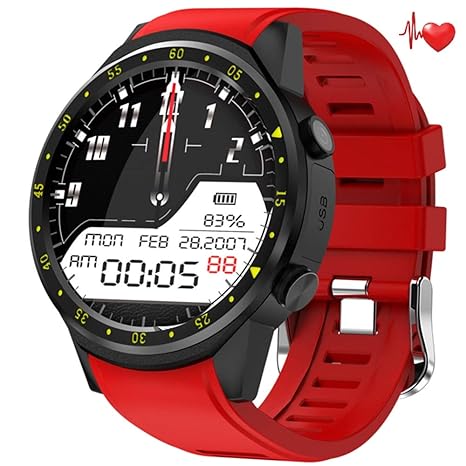 Sports GPS Smart Watch Men with Camera Support Pedometer Bluetooth ...