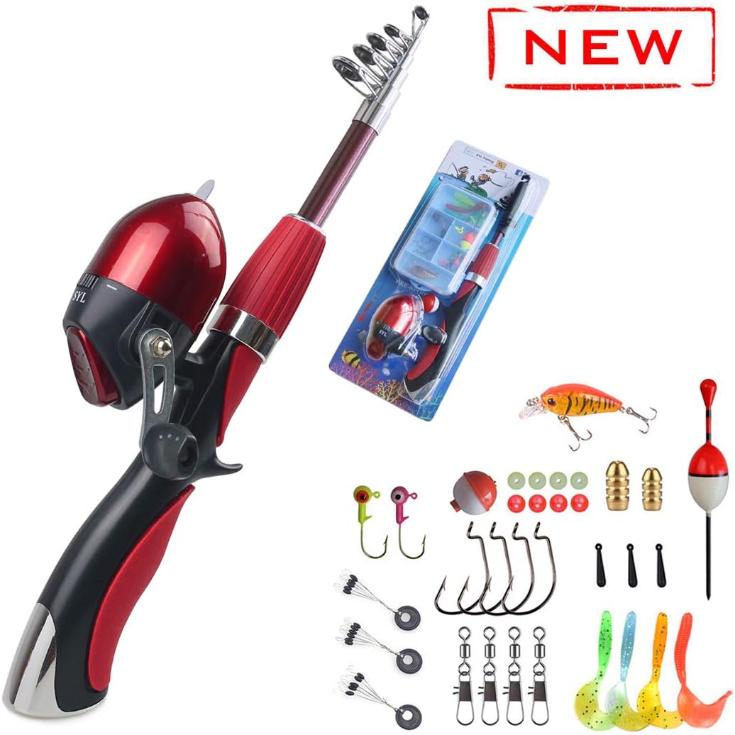 fisher price fishing pole and tackle box