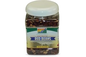Mother Earth Products Dehydrated Fast Cooking Red Beans, quart Jar