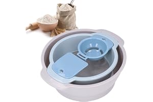 4Pcs Trim Tray Set, Trim Bin for Cannabis with Sifter Screen Stackable Design Save Space Lightweight Trimming Tray with Mesh 