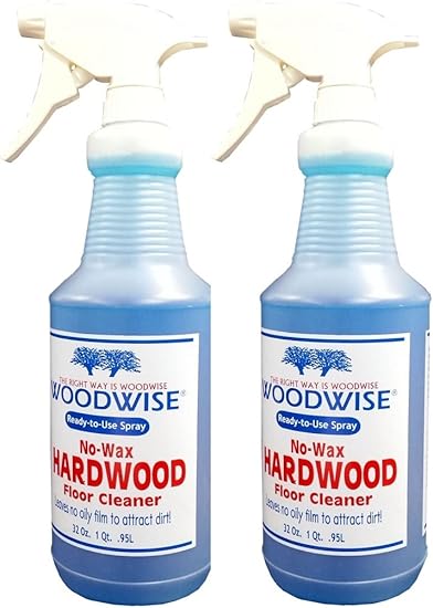 Amazon Com Woodwise Ready To Use No Wax Hardwood Floor Cleaner