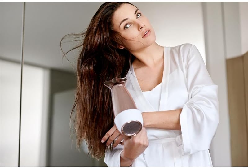 MoistureProtect Haartrockner - 2300W, Ionisierungsfunktion, 6 Hitze- und Geschwindigkeitsstufen, inkl. Diffusor & Stylingdüse (Modell HP8280/00)