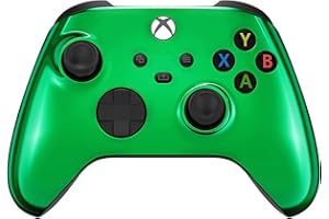Custom Controllerzz Wireless Controller for Microsoft Xbox Series X/S & Xbox One - Custom Soft Touch Feel - Custom Xbox Serie