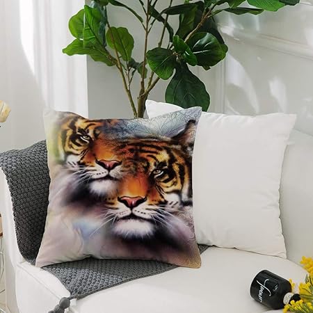 Kissenbezug Polyester Kissenhülle Dekorative,Safari-Dekor