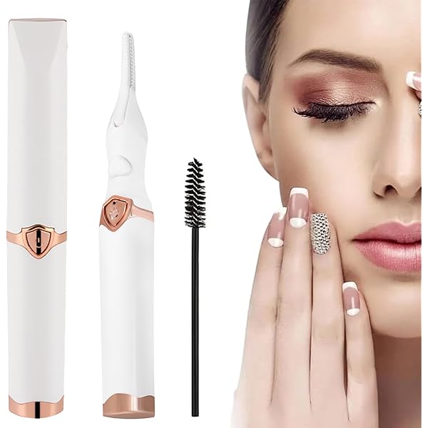 Generic Nuvaia Lash Curler Heat, Nuvaia Heated Lash Curler, Electric