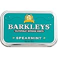 Barkleys Spearmint Breath Mints - Strong Spearmint Flavor Cool Mint Candy For Party, After Dinner, Wedding, Every Day Use - Vegan Breath Mints In Reusable Classic Travel Tins, 1 Pack - 50 Count Each