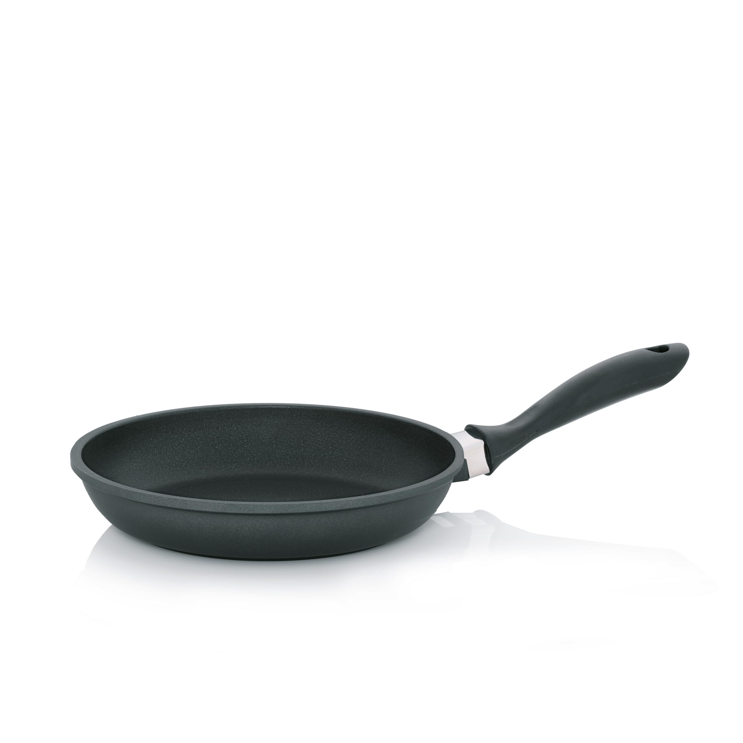 kela frying pan 28 cm KERROS, induction frying pan, ceramic-coated cast aluminium, Bakelite handle, PFAS-free