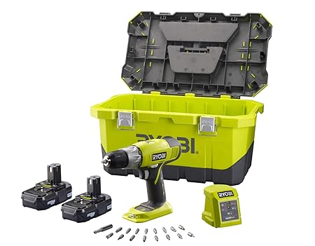 Ryobi 5133002449 R18DDP-LL13T/17