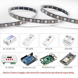 LOAMLIN WS2812B IC RGB 5050SMD ECO Individual