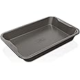 Ninja B30613 Foodi NeverStick Premium 9 inch x 13 inch Cake Pan, Nonstick, Oven Safe up to 500⁰F, Dishwasher Safe, Grey