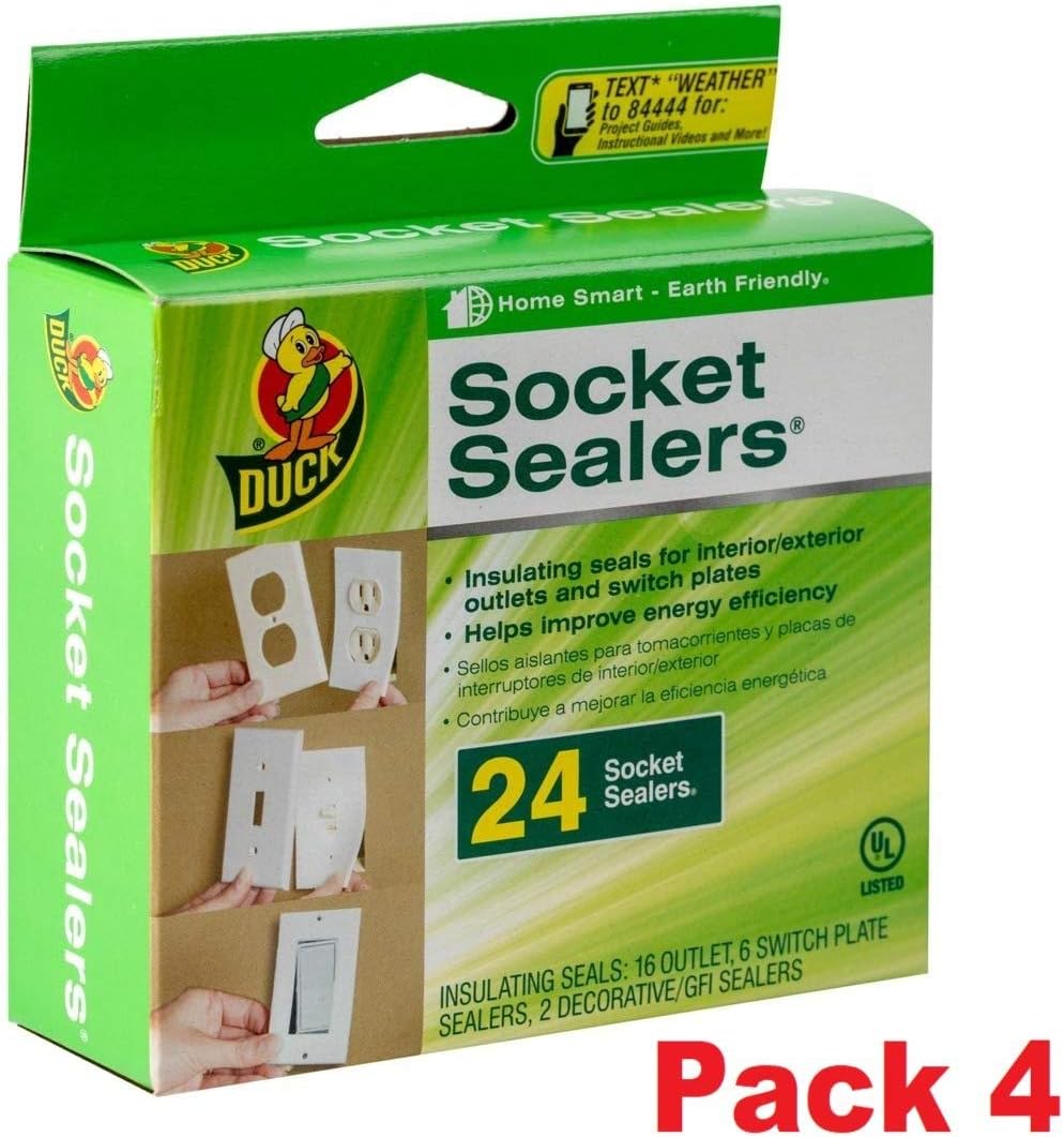 Socket Sealers Variety Pack 16 Outlet Sealers and 6 Switch Plates eBay