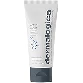 Dermalogica Active Moist Face Moisturizer, Oil-Free Lightweight Daily Hydrating Lotion, Helps Improve Skin Texture and Combat Surface Dehydration for Women and Men