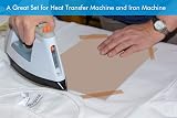 selizo Heat Tape and Teflon Sheets 12mm 260C 600F 2 Pack view 2