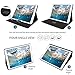 ProCase for iPad Pro 12.9 2017/2015 Case - Snug Fit Hard Shell Cover Folio Case for iPad Pro 12.9 Inch (1st Gen 2015) / iPad Pro 12.9 (2nd Gen 2017), with Pencil Holder, auto Sleep/Wake –Black