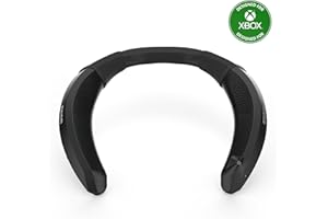 HORI 3D Surround Gaming Neckset – Wearable Speaker with Voice Chat Designed for Xbox Series X|S - 13100 Xbox Series X Accesso