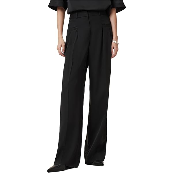 (取寄) オールセインツ レディース ゼニ トラウザー AllSaints women Zenni Trouser Black AllSaints Women's Zenni Trouser, Black at Amazon Women's Clothing