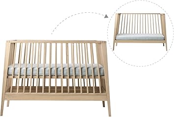 Lit Evolutif Bebe Linea Chene Leander Amazon Es Juguetes Y Juegos