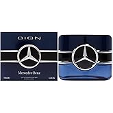Mercedes Benz Eau de Parfum for Men - Long Lasting Mens Cologne - Tonka Bean, Lavender, Patchouli Cologne - 3.4 oz