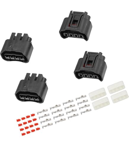 Amazon.com: X AUTOHAUX 1 Set 2 Pin No.9098011246 Ignition