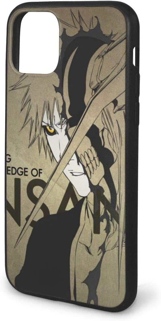 PeggyDHunt Bleach Anime Phone Cases TPU Shockproof