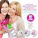Unicorn Party Supplies Slime Containers Kit + 2 FREE UNICORN SQUISHY Magical Unicorn Fluffy Slime Putty Accessories Toys Pastel Rainbow colors that create Happy Satisfying Stress Relief HOURS OF FUN!