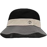 Clakllie Cotton Fisherman Cap Unisex Bucket Hat Foldable Lightweight UV Protation Caps Hiking Travel Hats Outdoor Sports Cap