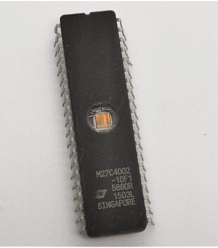 M27C322 100F1 27C322 32M EPROM 50 Pieces Refurbished 50-Piece Lot Of M27C322 -100F1 32Mb EPROM Chips - ST Brand, Seller Refurbished M27C322 EPROM - Foto 6