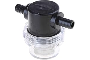 YUAHA Water Strainer, 1/2Inch Hose Barb in-Line Strainer Twist-On Sprayer Filter for Water Campers Boats