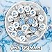 It's a Boy Baby Shower Kisses Candy Stickers, Blue Chocolate Drops Labels - 180 Count