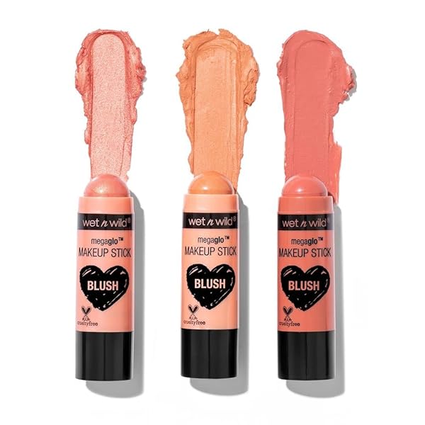 WET N WILD MEGAGLO MAKEUP STICK, BUILDABLE COLOR, VERSATILE USE, CRUELTY-FREE & VEGAN – HUSTLE & GLOW