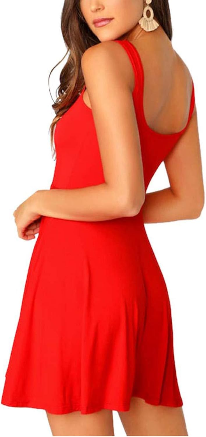 Dress for Women,Womens Casual Sleeveless Short Dresses Ladies' Sexy