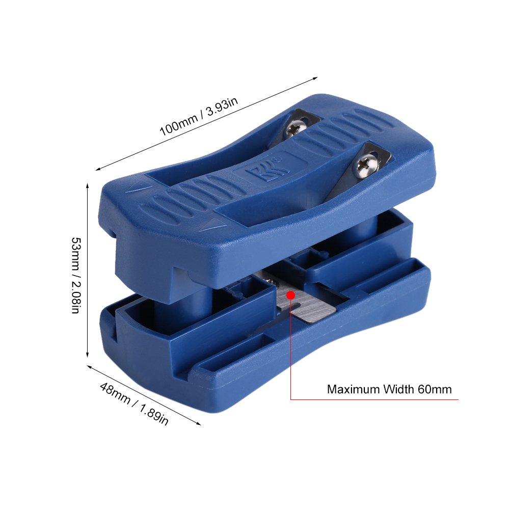 Edge Banding Trimmer, Mini Plastic PVC Plywood Melamine Wood Edge Band