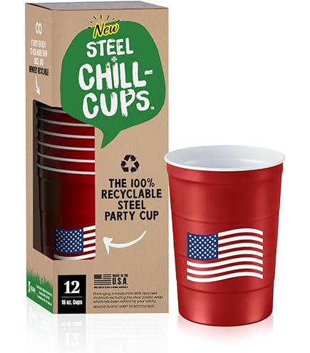 Amazon.com: One Hundred 80 Degrees White Melamine 12 Ounce Cups