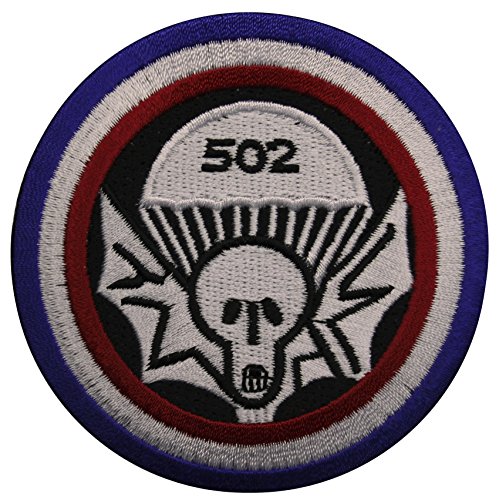 502nd Airborne Infantry Regiment Patch Full Color
