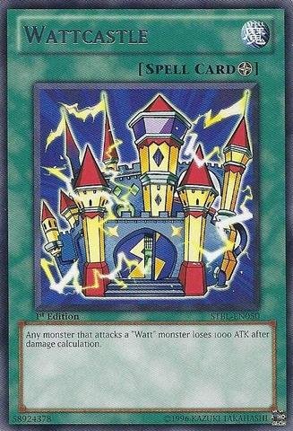 Yu-Gi-Oh! - Wattcastle (STBL-EN050) - Starstrike Blast - 1st Edition - Rare