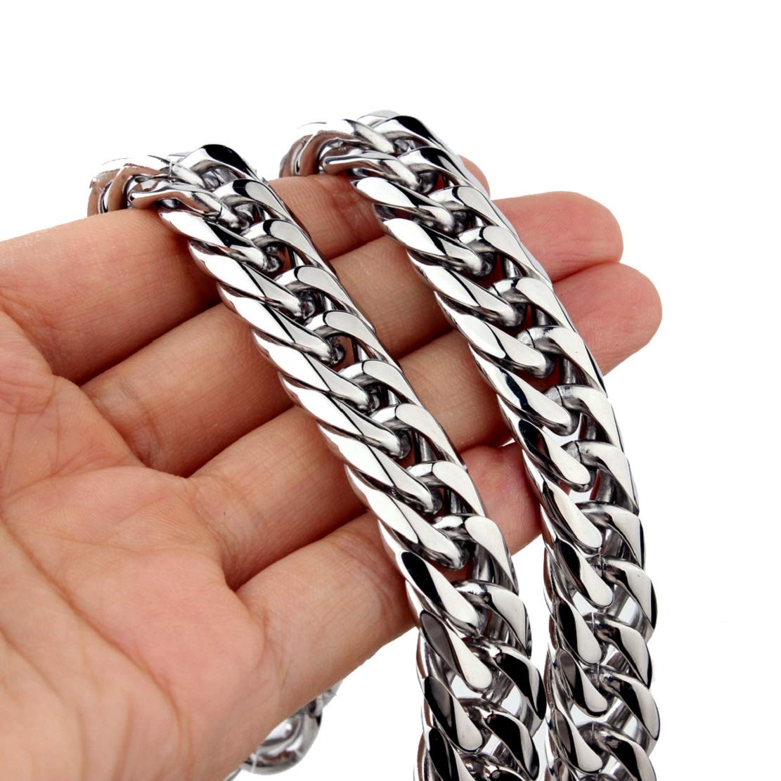 Jewelry GZMZC 9/11/13/16/19/21mm Silver 