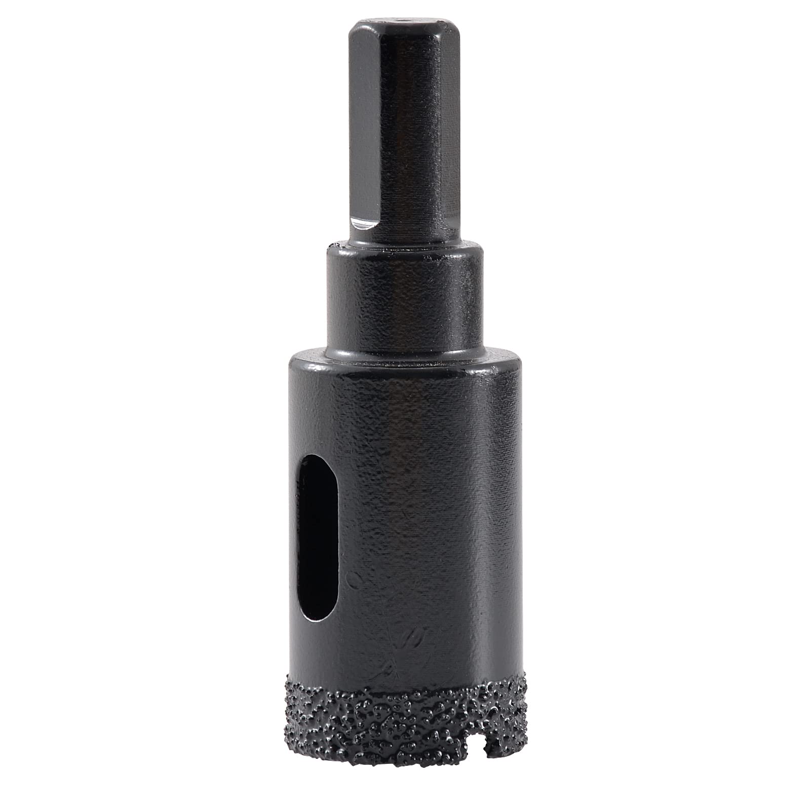 KATUR Diamond Drill Bit Brazed Core Hole Saw 22mm, Hollow Hole Cutter for Glass, Porcelain, Tile, Marble, Ceramic, Granite