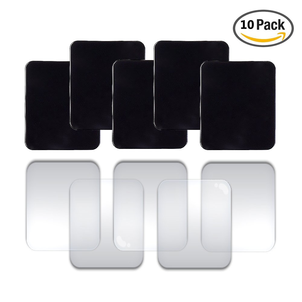 Cell Phone Sticky Gel Pads 10 Pack AntiSlip Mat NonSlip Stick to