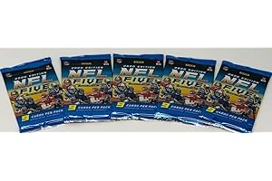 SUPERIOR SPORTS INVESTMENTS (5) 2020 Panini NFL Five Football Trading Card Pack Lot Joe Burrow Rookie Year