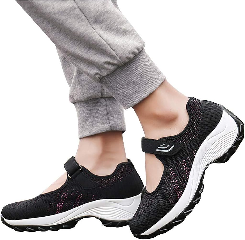 non mesh nursing shoes
