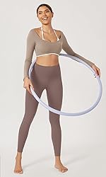 ODODOS ODLEX 2-Pack High Waist 7/8 Length Workout