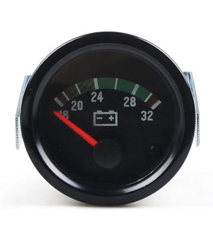 AutoMeter 4992 GAUGE; VOLTMETER; 2 1/16in.; 18V; ELECTRIC; ULTRA-LITE II - View #2